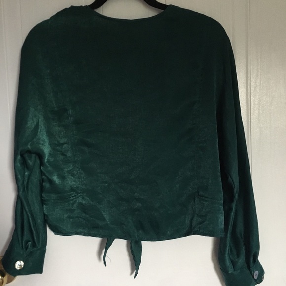 Dynamite button-down blouse - Picture 2 of 3